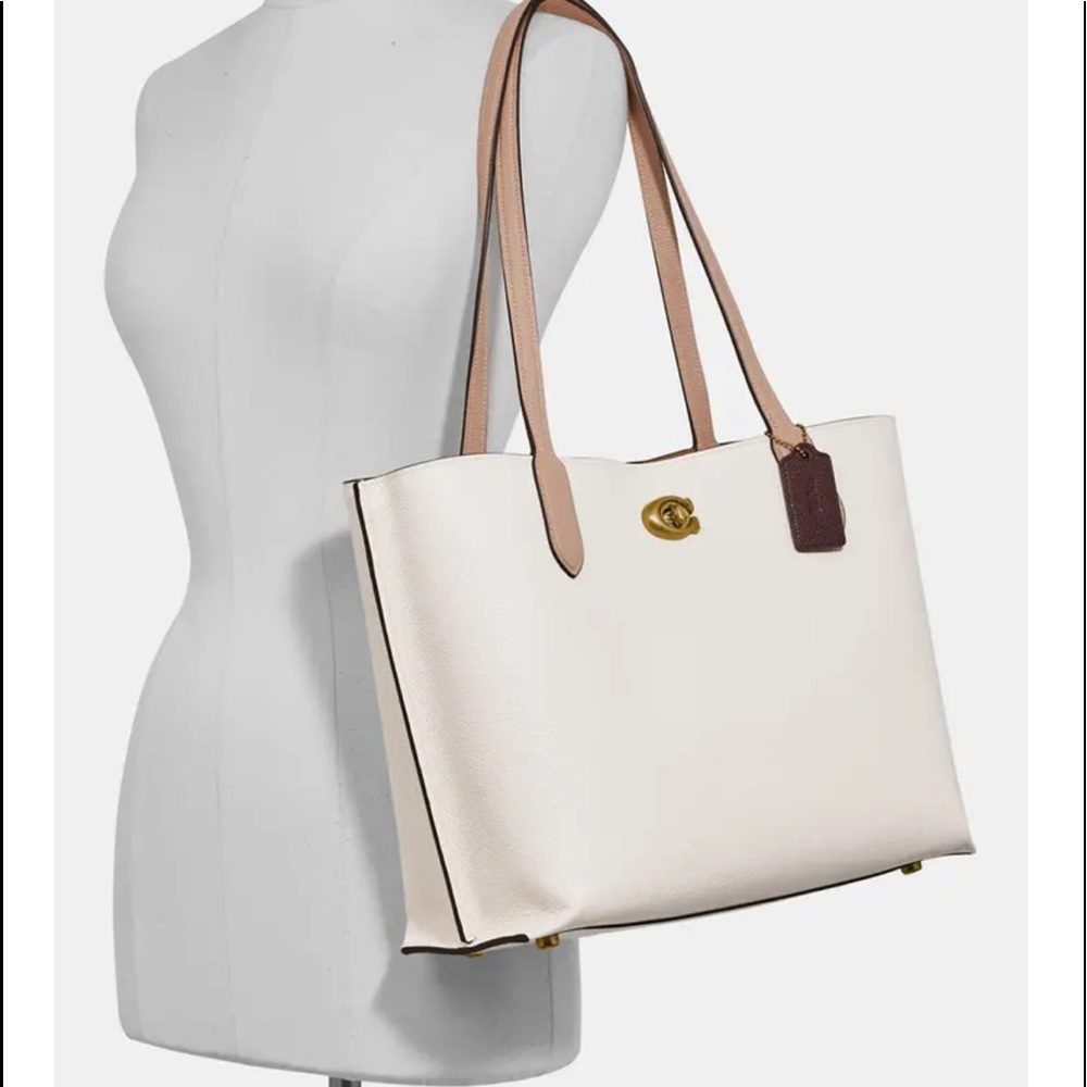 Coach Willow Leather Tote